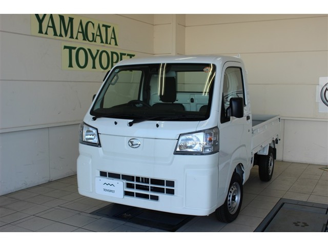 ハイゼットトラック スタンダード 農用スペシャル 4WD 3方開 4WD