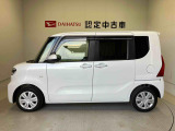 側面からの写真です。ご希望のお車が見当たらない場合は、弊社スタッフがしっかりとお客様のご要望に合ったお車をお探し致します。