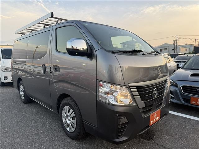 キャラバン 2.4 DX ロング ディーゼル 禁煙車 社外ナビ 全周囲カメラ