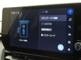 ETCの履歴などが画面で確認できます。