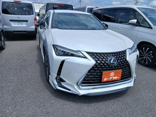 UX 250h バージョンL モデリスタフルエアロ