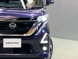 【LEDヘッドランプ】ハロゲンヘッドランプの約2倍の明るさ!夜の運転も安心です!