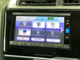 ナビ機能だけでなく、フルセグ、Bluetooth、DVDとCD再生などのオーディオ機能がついています!