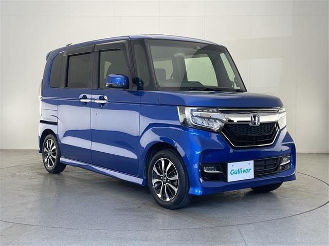 N-BOXカスタム G L ホンダセンシング ワンオーナー 修復歴無し