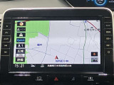 日産純正SDナビ(MM521D-L)です。クリアな画質を楽しんでいただけるフルセグ地デジTVやDVD再生などなど、書ききれないほどの機能が満載です。