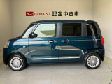 側面からの写真です。ご希望のお車が見当たらない場合は、弊社スタッフがしっかりとお客様のご要望に合ったお車をお探し致します。