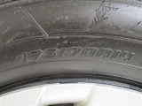 175/70R14    車両装着タイヤサイズです。 タイヤのご相談もトヨタモビリティ石川にお任せください