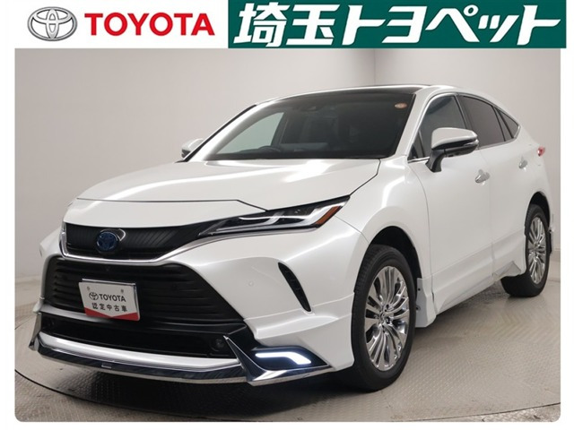 ハリアー 2.5 ハイブリッド Z レザーパッケージ