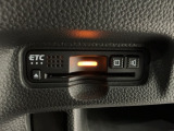 いまや快適なカーライフに欠かせないETCが付いています。