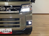 【LEDヘッドライト・LEDフォグ】LEDヘッドライト・フォグランプで視界を明るく照らしてくれるので、夜間走行の安心感を一層高めます♪LEDの明るい光が霧の発生や悪天候時に視界確保をサポートします!