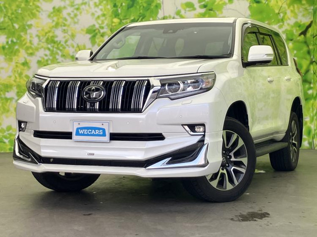 ランドクルーザープラド 2.7 TX Lパッケージ 4WD