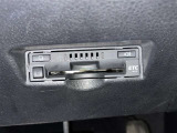 ETC車載器付きです。高速道路の料金所もスムーズに通過できます。