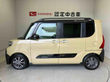 側面からの写真です。ご希望のお車が見当たらない場合は、弊社スタッフがしっかりとお客様のご要望に合ったお車をお探し致します。