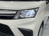 LEDヘッドライトで夜間の走行も安心です!