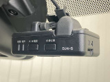 【純正ドライブレコーダー】もしもの時も映像で記録が残るので安心です。
