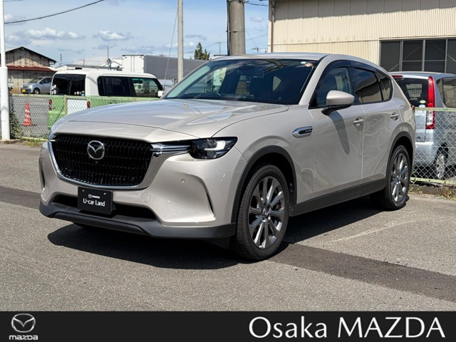 CX-60 3.3 XD Lパッケージ ディーゼル 4WD