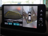 ◆マルチビューカメラシステム◆運転席から見えにくい後方などをナビ画面で確認でき運転を支援するシステムです!