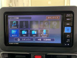フルセグテレビ、DVD、CD、ブルートゥースオーディオなどが楽しめます。