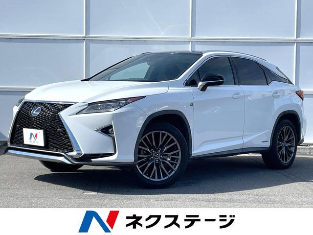 RX 450h Fスポーツ 