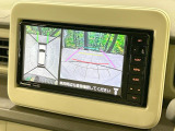 【全方位モニター用カメラ】専用のカメラにより、上から見下ろしたような視点で360度クルマの周囲を確認することができます☆死角部分も確認しやすく、狭い場所での切り返しや駐車もスムーズに行えます。
