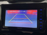 【バックカメラ】駐車に便利なバックカメラを搭載しております!