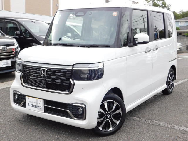 N-BOXカスタム コーディネートスタイル モノトーン