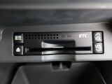 ETC車載器付きです。高速道路の料金所もスムーズに通過できます。