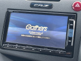 真っ青なオープニングが印象的なホンダ純正ナビ☆