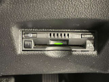 ETC車載器付きです。高速道路の料金所もスムーズに通過できます。