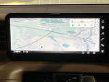 メーカーナビ12.3インチの大型ディスプレイ・Google搭載となり、ナビゲーションはもちろん普段スマートフォンで楽しんでいる情報やエンタメもシームレスに車内へコネクト。
