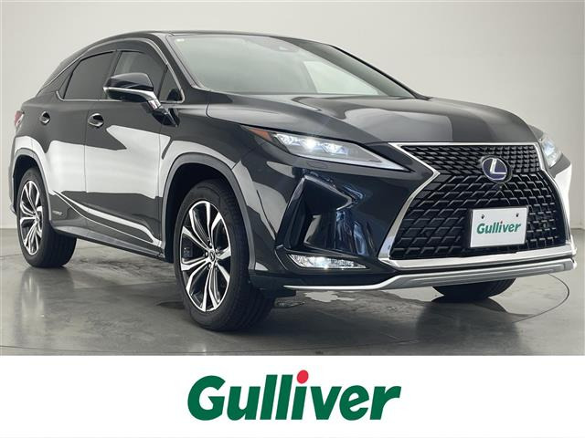 RX 450h バージョンL 4WD 4WD 本革シート