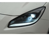 【LEDヘッドライト】 消費電力も少なく寿命も長く安全性に優れています。