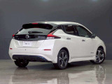 100%電気で走行する日産リーフが入庫しました!