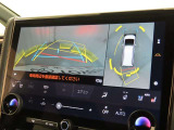 パノラミックビューモニターを装備しております。