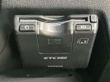 高速道路をスイスイッと通過の『ETC』付き!ETCカードをお持ちでない方は、トヨタETCカードもございますので、ご相談下さいね!