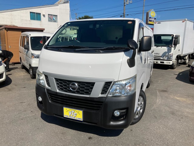 NV350キャラバン 2.5 中温冷凍バン DX ロング ディーゼル 4WD 中温冷蔵冷凍 4WD オー...
