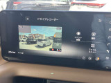 ドライブレコーダーの映像は、カーナビで見る事が出来ます。前後録画タイプです。後方映像は画面左上に表示されます。