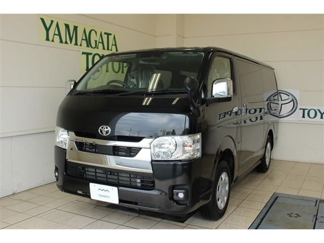 ハイエースバン 2.8 スーパーGL ロング ディーゼル 4WD