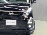 【LEDヘッドランプ】ハロゲンヘッドランプの約2倍の明るさ!夜の運転も安心です!