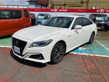 クラウン ハイブリッド 2.5 S Four Cパッケージ 4WD 