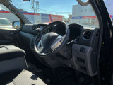 運転席は広くゆったり作られているので運転される方もリラックスして運転できます!