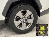 タイヤサイズは225/65R17!純正アルミホイール!納車前の点検時にタイヤ交換させていただきます!パンク修理キット搭載車!