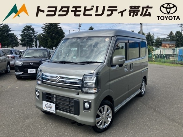 エブリイワゴン PZターボ ハイルーフ 4WD