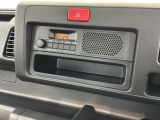 AMFMラジオを聴くことが出来ます。