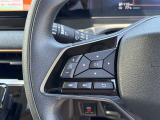 ■ステアリングスイッチ■ハンドル手元でオーディオの操作が簡単に出来ます。運転中でもナビまで手を伸ばさずに操作が出来て安心です。