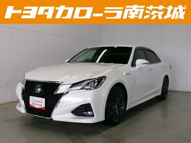 クラウンアスリート ハイブリッド 2.5 S