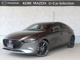令和5年式のMAZDA3ファストバック レトロスポーツエディションが入荷しました。人馬一体の走りが際立つ6速MT車です☆