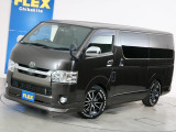 【買取直販】H31年式/12.8万km/ガソリン2WD/50周年記念モデル/ベッドキット/床張り施工/ナビ/後席モニター