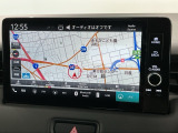 アップルカープレイ・アンドロイドオート対応純正ナビ搭載です。知らない道も安心ですね!