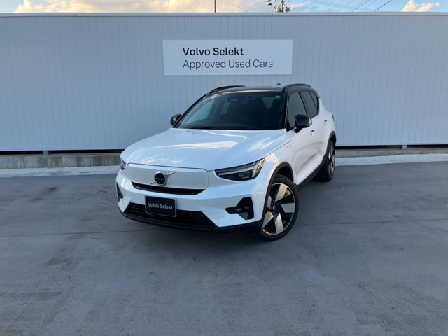 XC40リチャージ アルティメット シングルモーター 